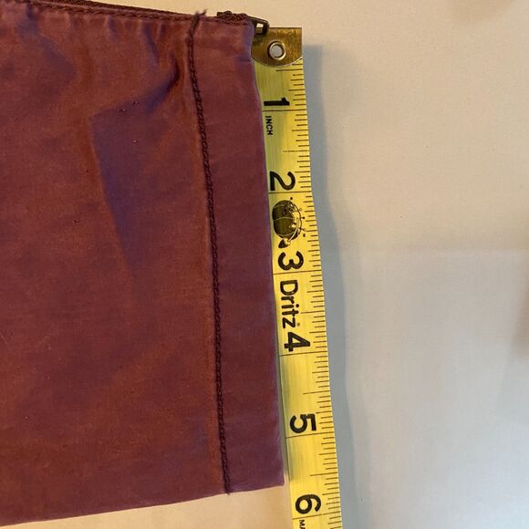 Gramicci Button Pants Purple Zipper Ankle Detail Size 14 - Picture 10 of 13